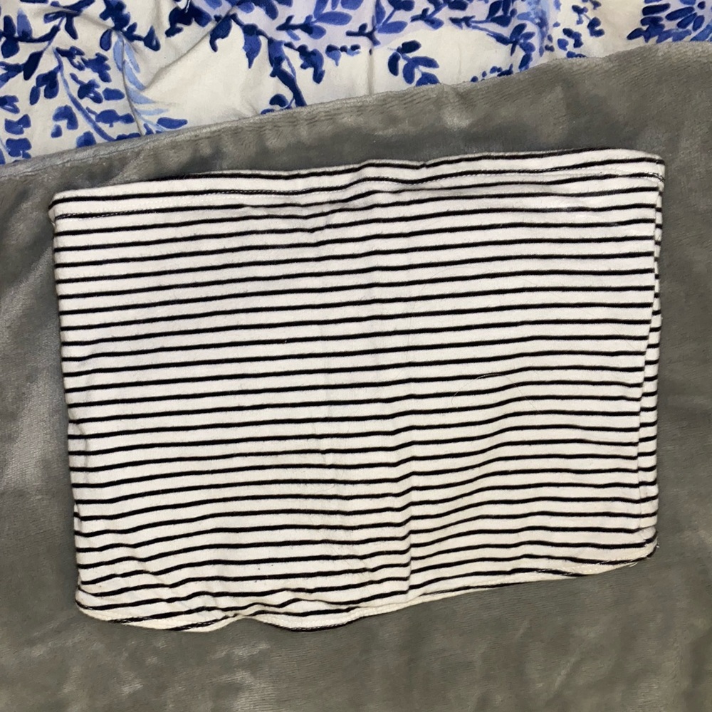 Stripped Hollister Tube top